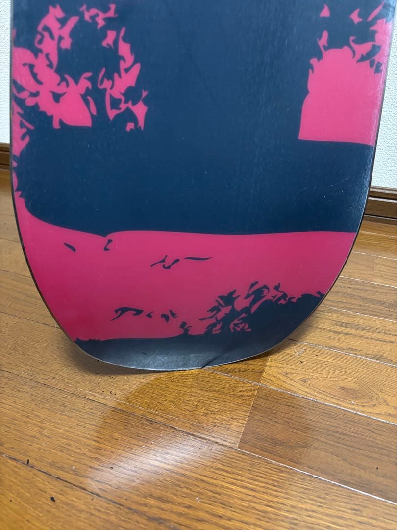 SIMSスノーボードビンディング付き　２点セット