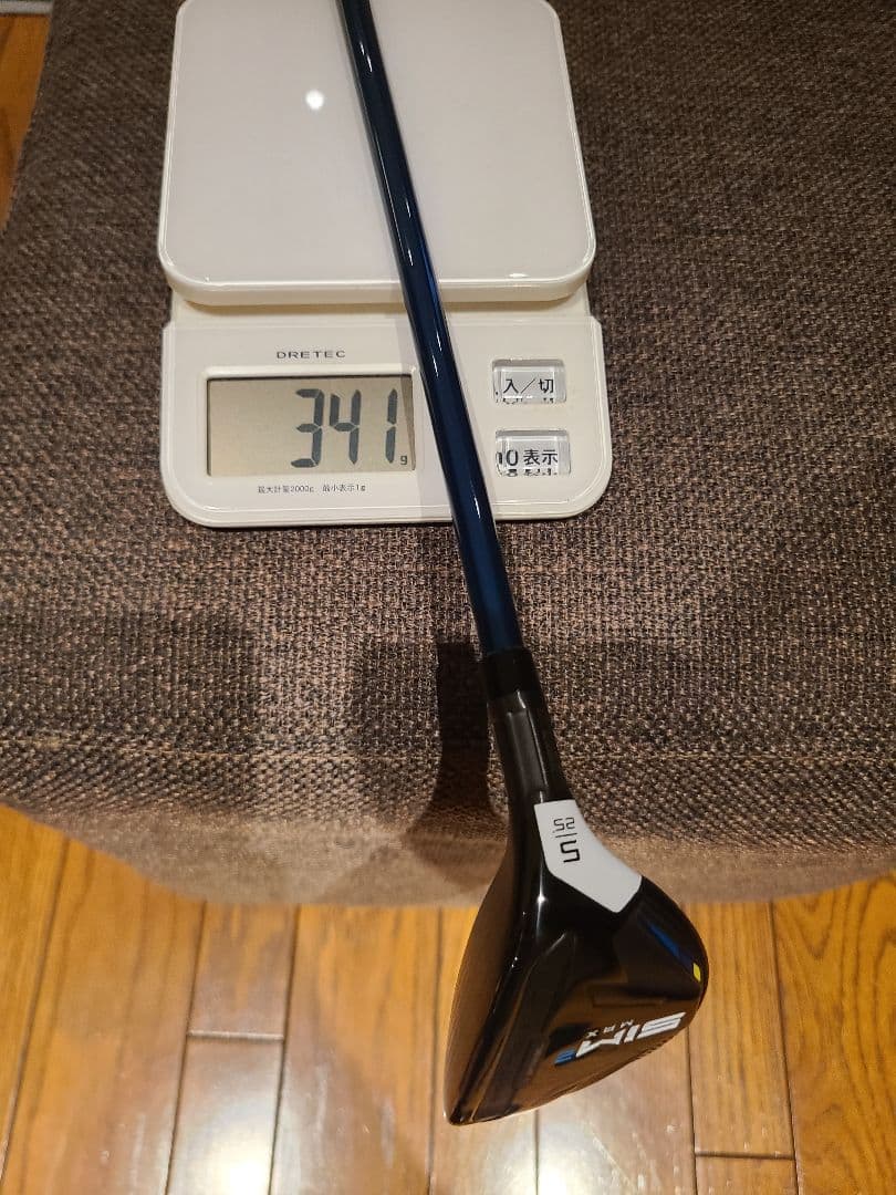 超美品 SIM2 MAX 5U レスキュー25度