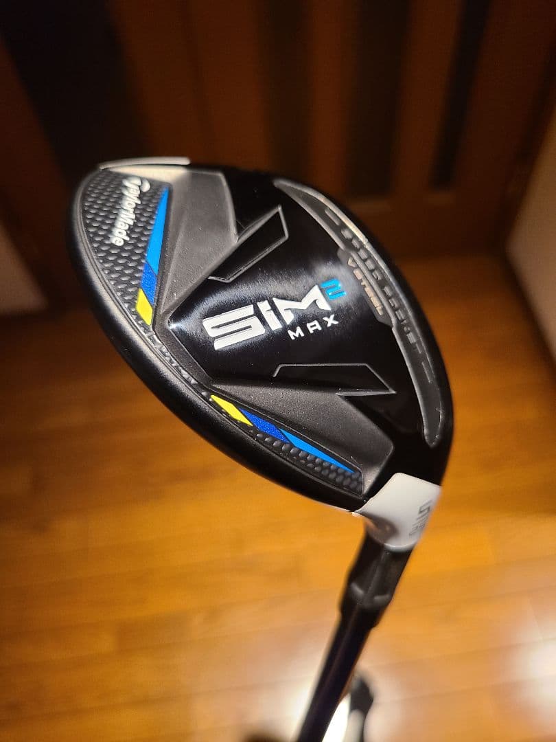 超美品 SIM2 MAX 5U レスキュー25度