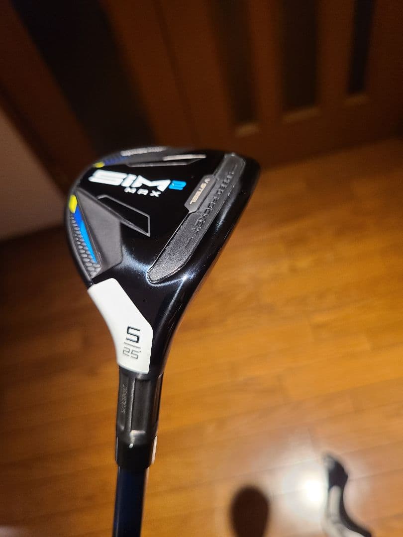 超美品 SIM2 MAX 5U レスキュー25度