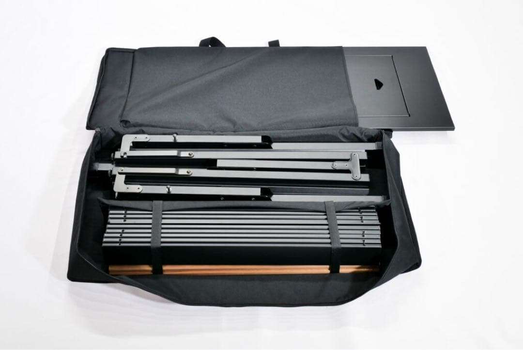 【新品・未開封】RATEL WORKSウッドパネルテーブル120