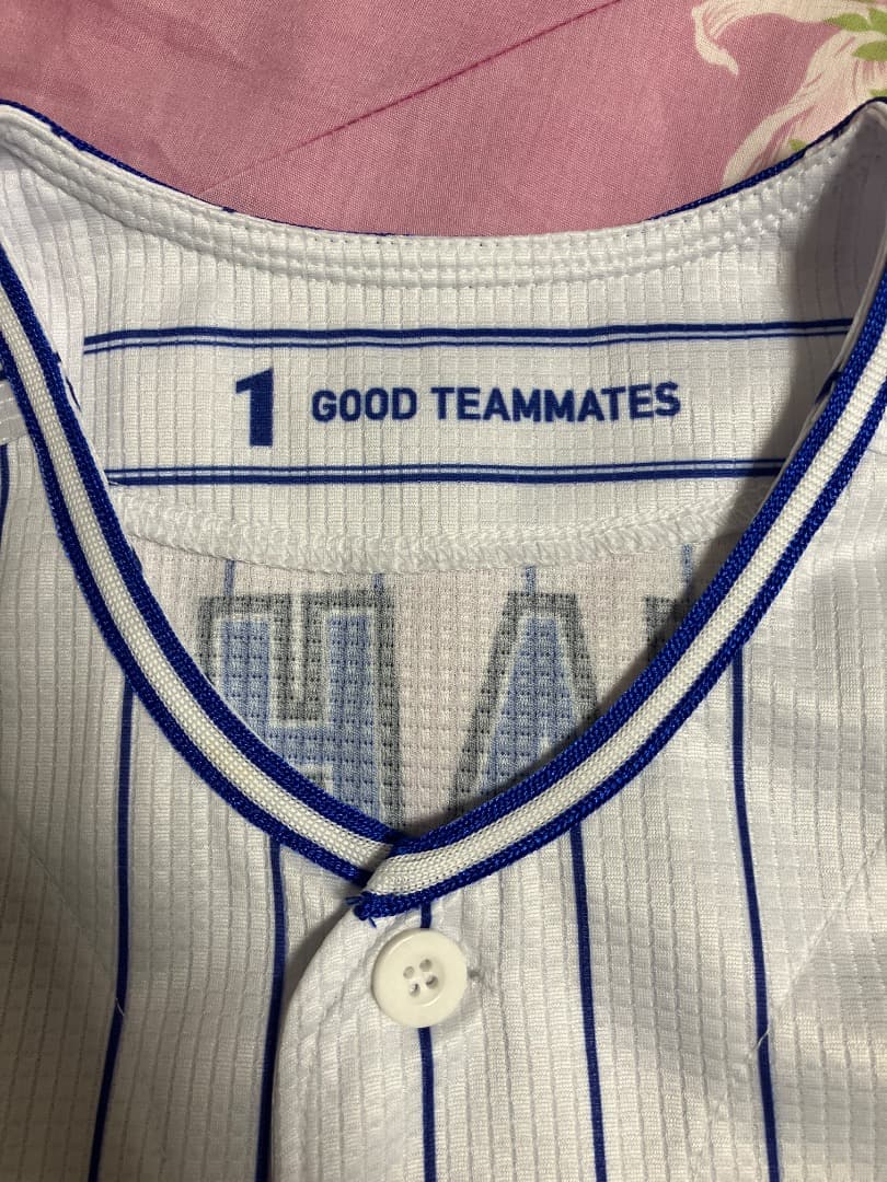 ベイスターズ桑原選手サイン入り ユニフォーム