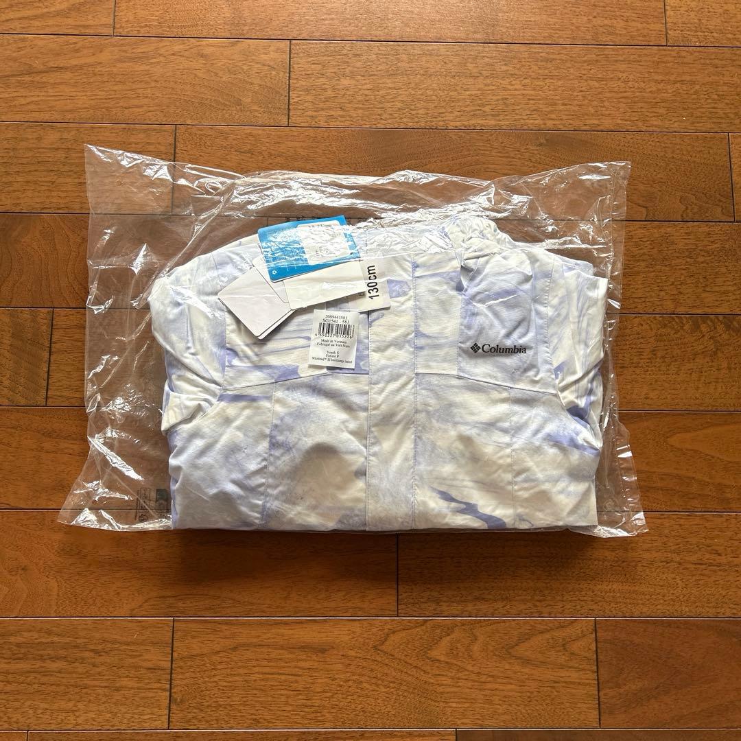 【あゆさま専用】スキーウェア　130 新品未開封　3通りの着方ができます！