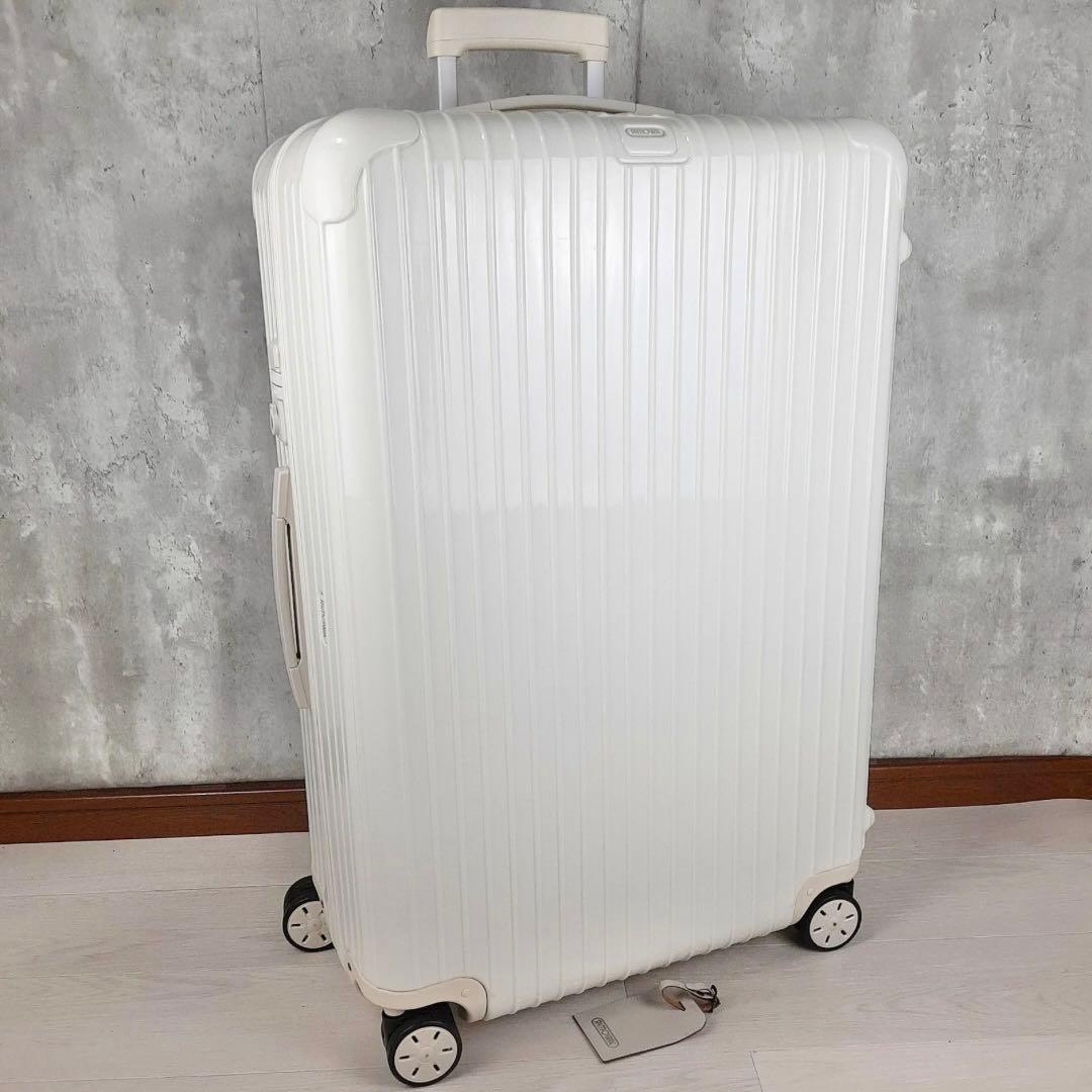 リモワ×ユナイテッドアローズ別注スーツケースエクリュ86L