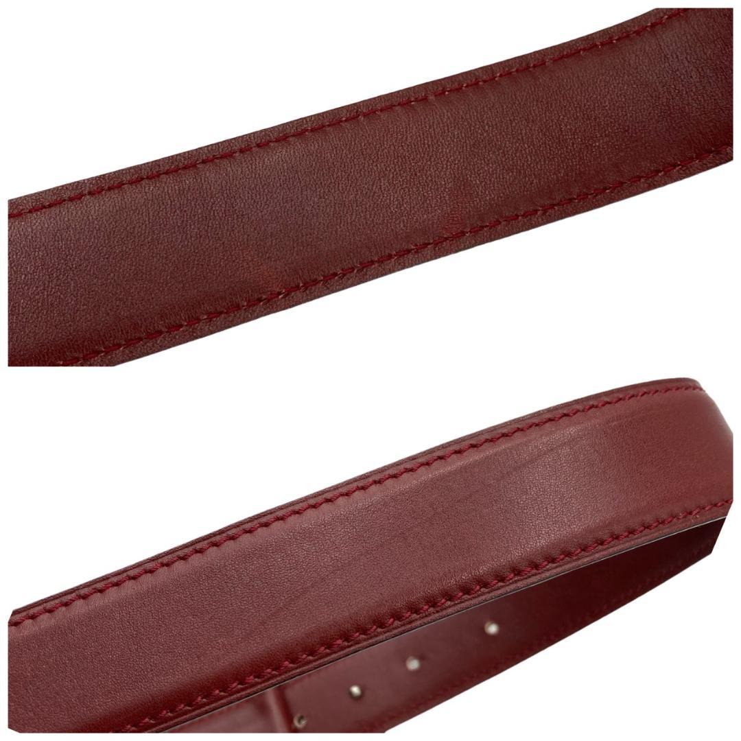 良品✤【Cartier／カルティエ】ベルト 66-74㎝ マストライン1212 良品