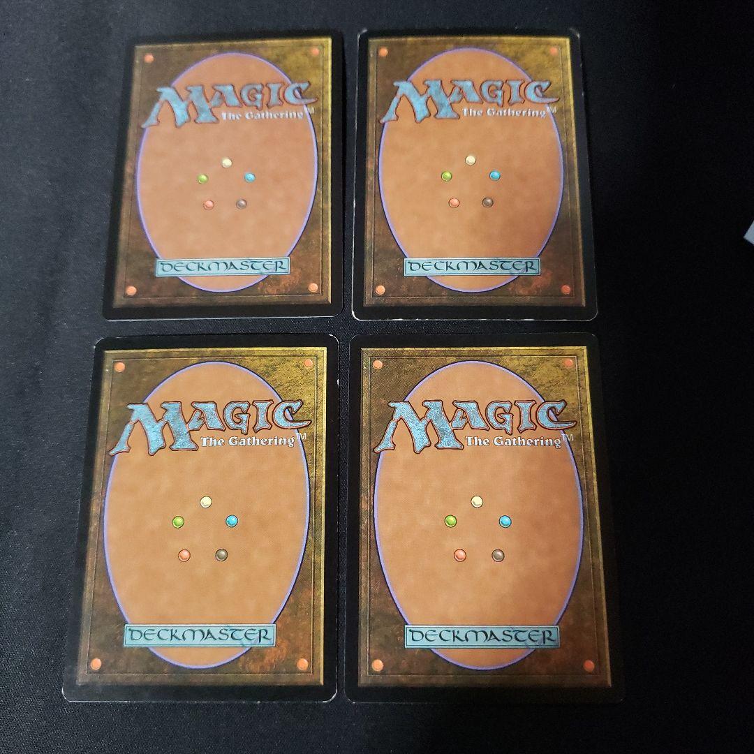 mtg 日本語 留意foil4枚セット