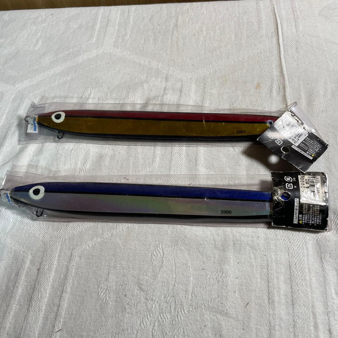 希少・深海】カムイ 1000g 4本セット シェル・ホロ 1kgジグ