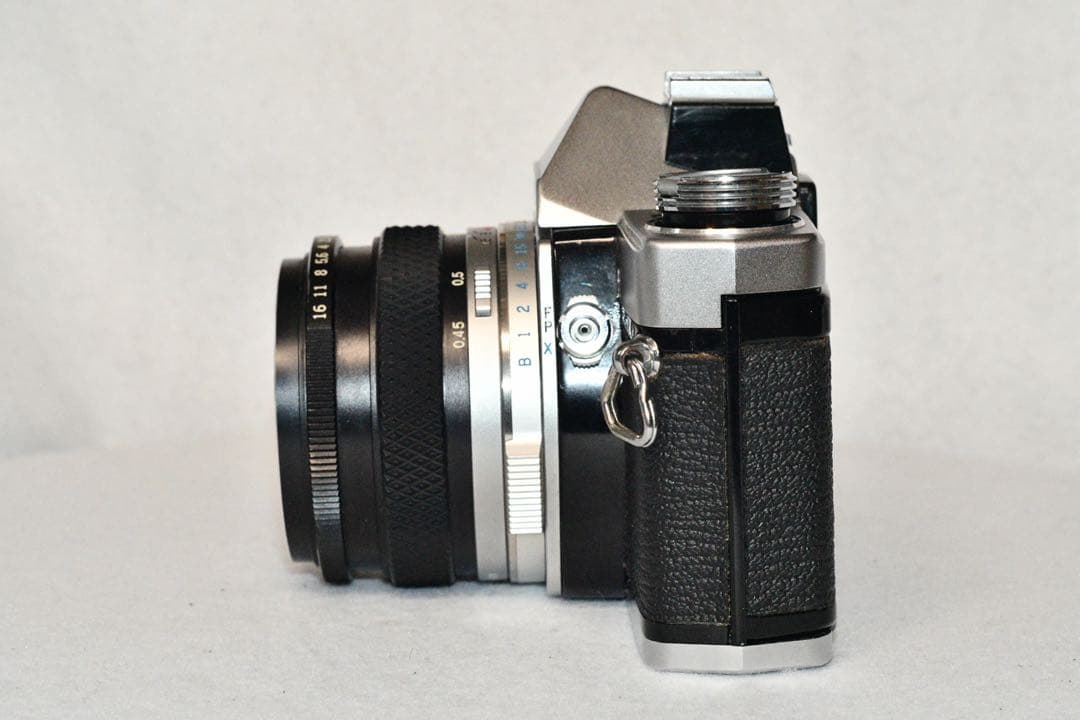 《動作品》OLYMPUS OM-1+標準レンズ【美品】　a420