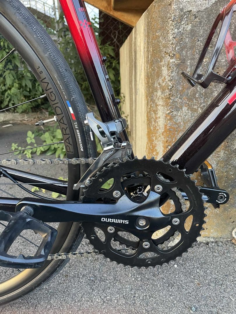 自転車本体 Trek Domane red/black