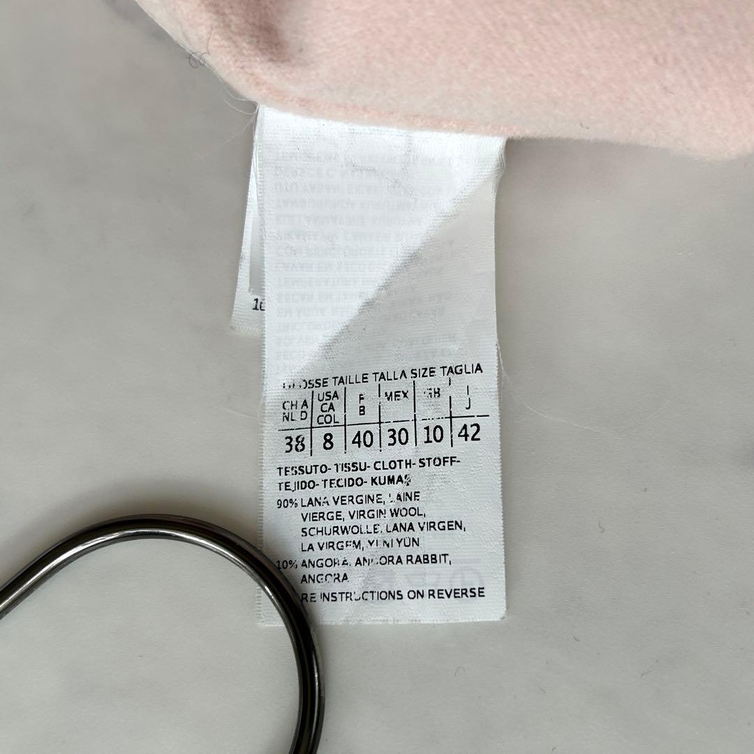 マックスマーラ 最高級白タグ ロングコート クチートアマーノ ピンク