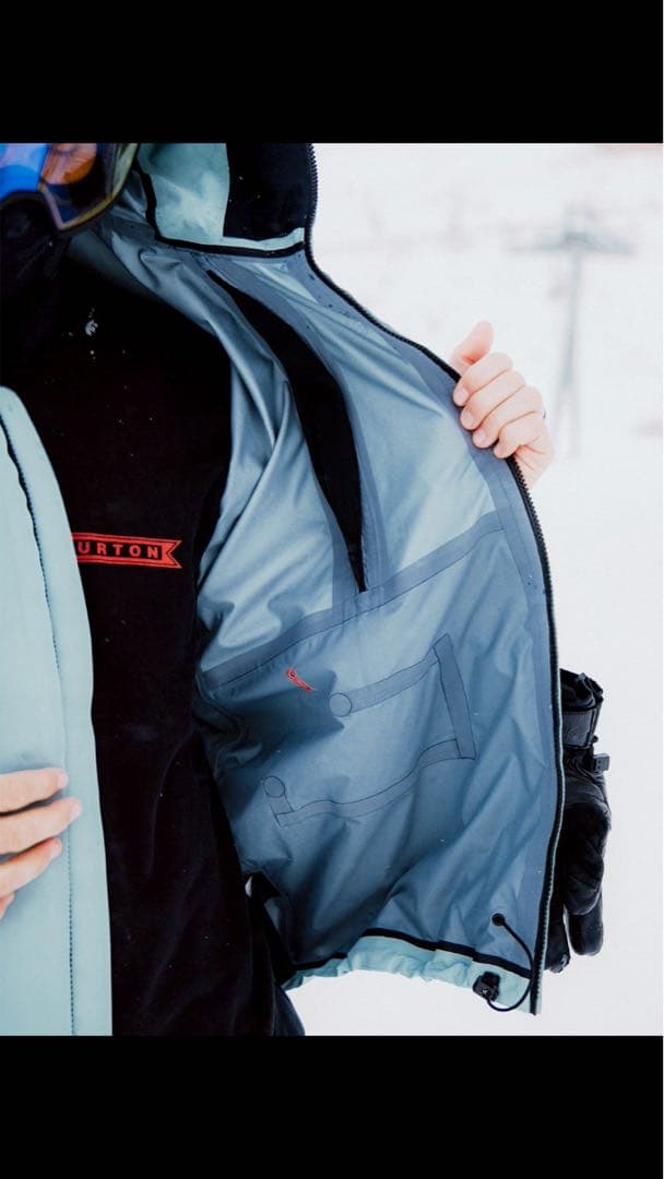 Burton フューチャートラスト　ジャケット&パンツ（セットアップ）