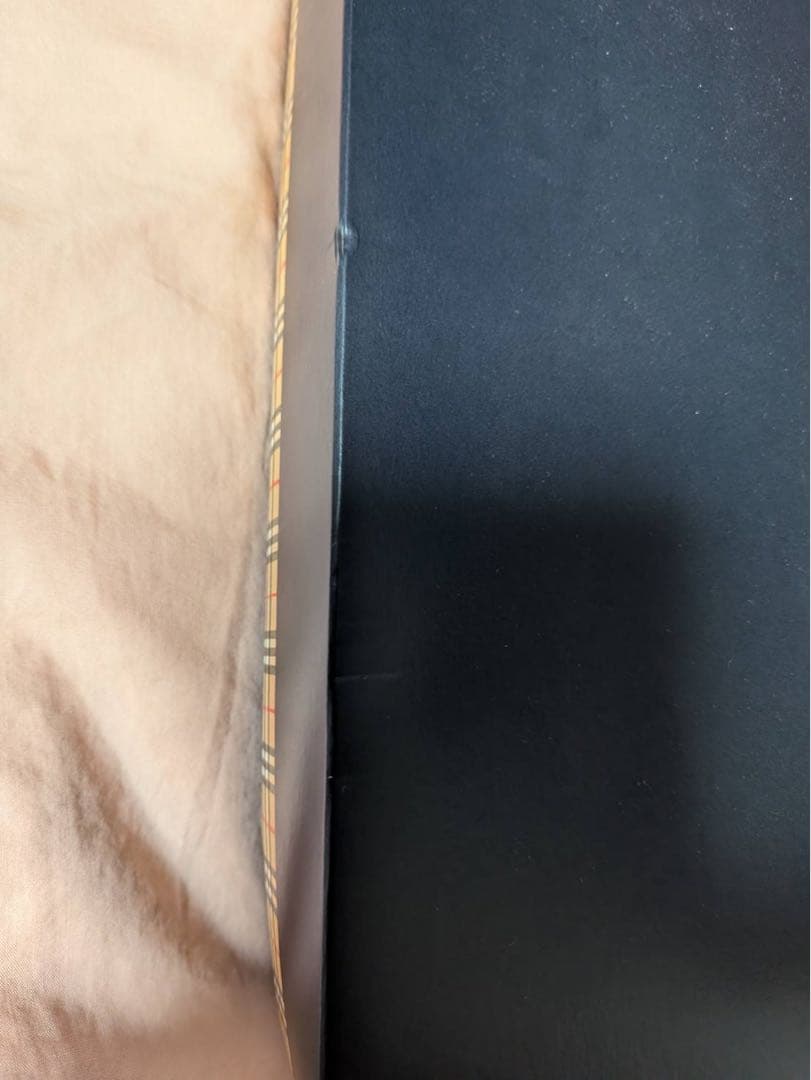 BURBERRY ひざ掛け【未使用】バーバリー　ウールひざ掛け