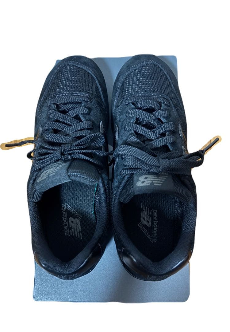 【美品】New Balance CM996CS2 ブラック　スニーカー　23.5