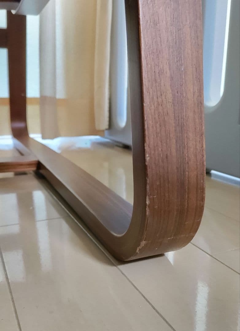 無印良品 リビングでもダイニングでもつかえるソファチェア(A)