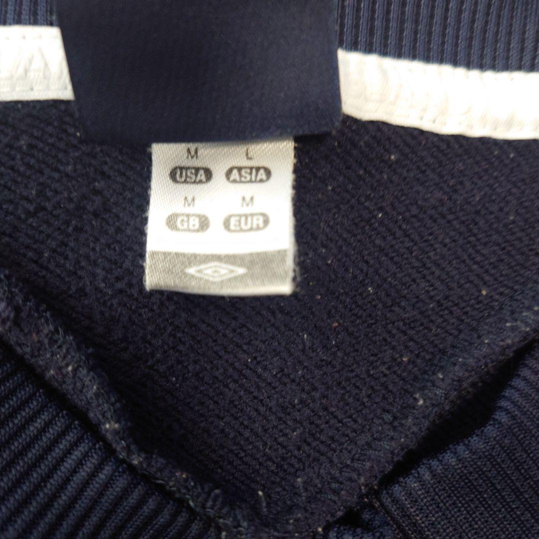 UMBRO×イングランド代表 ピステ ドリルトップ プルオーバー スウェット L