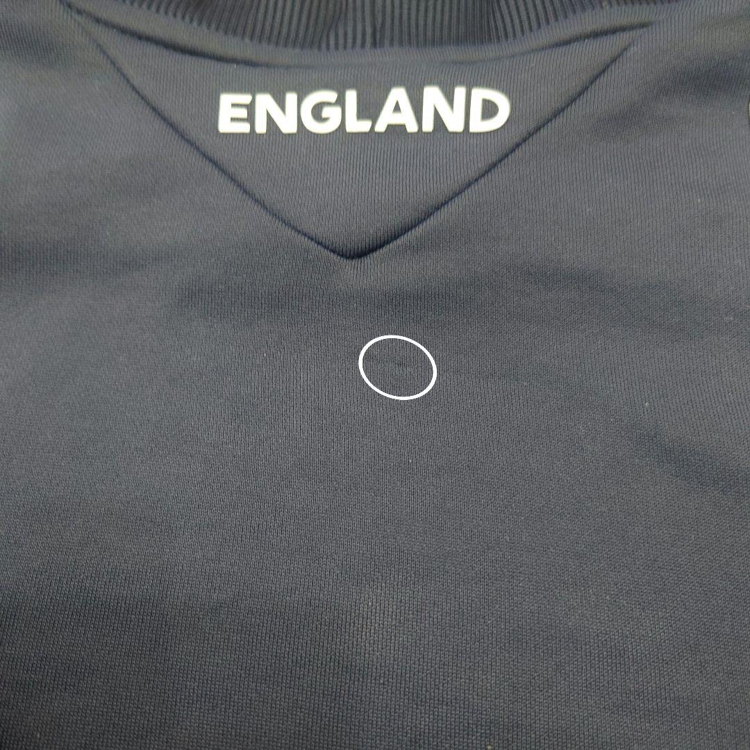 UMBRO×イングランド代表 ピステ ドリルトップ プルオーバー スウェット L