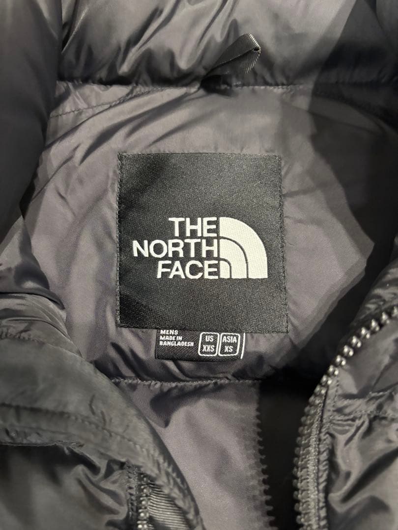 THE NORTH FACE 　ノースフェイス　ヌプシ　黒　700