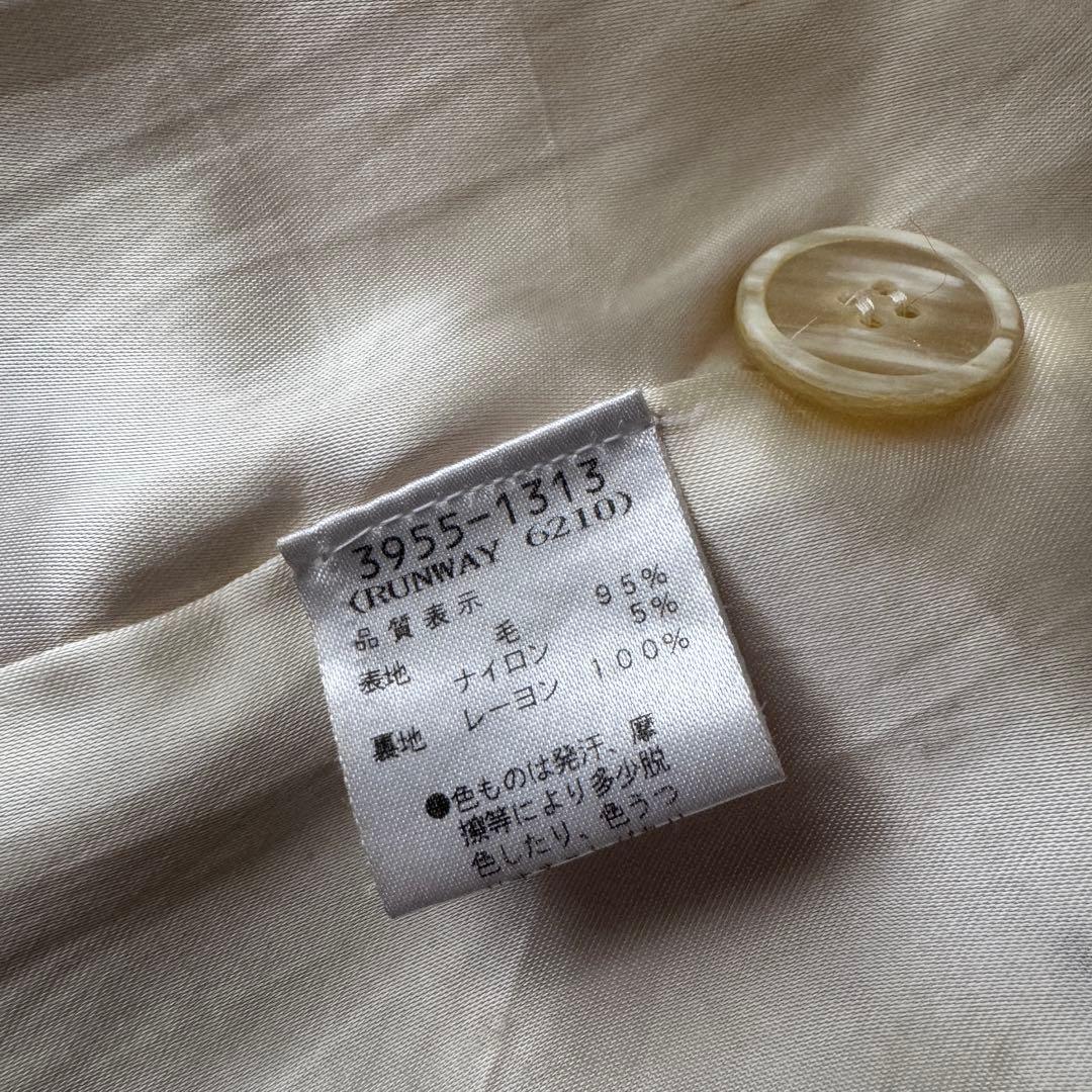 DRIES VAN NOTEN ドリス　コート　マフラー付き