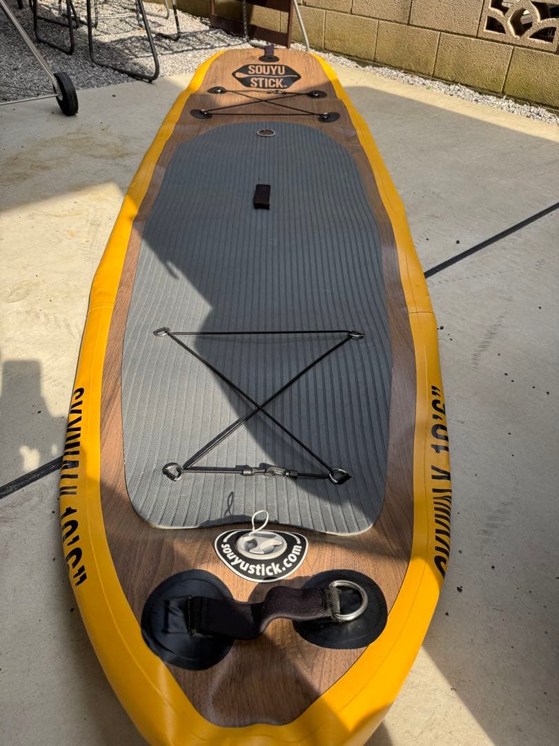 SOUYU STICK SKYWALK 10.6 サップボードセット