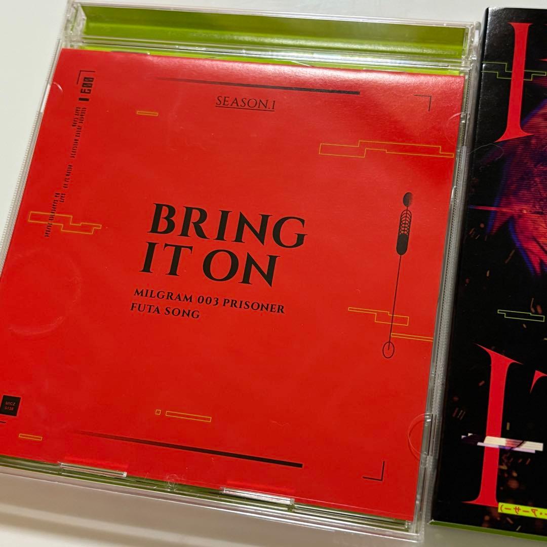 ミルグラム MILGRAM フータ CD 事変上等　第一審