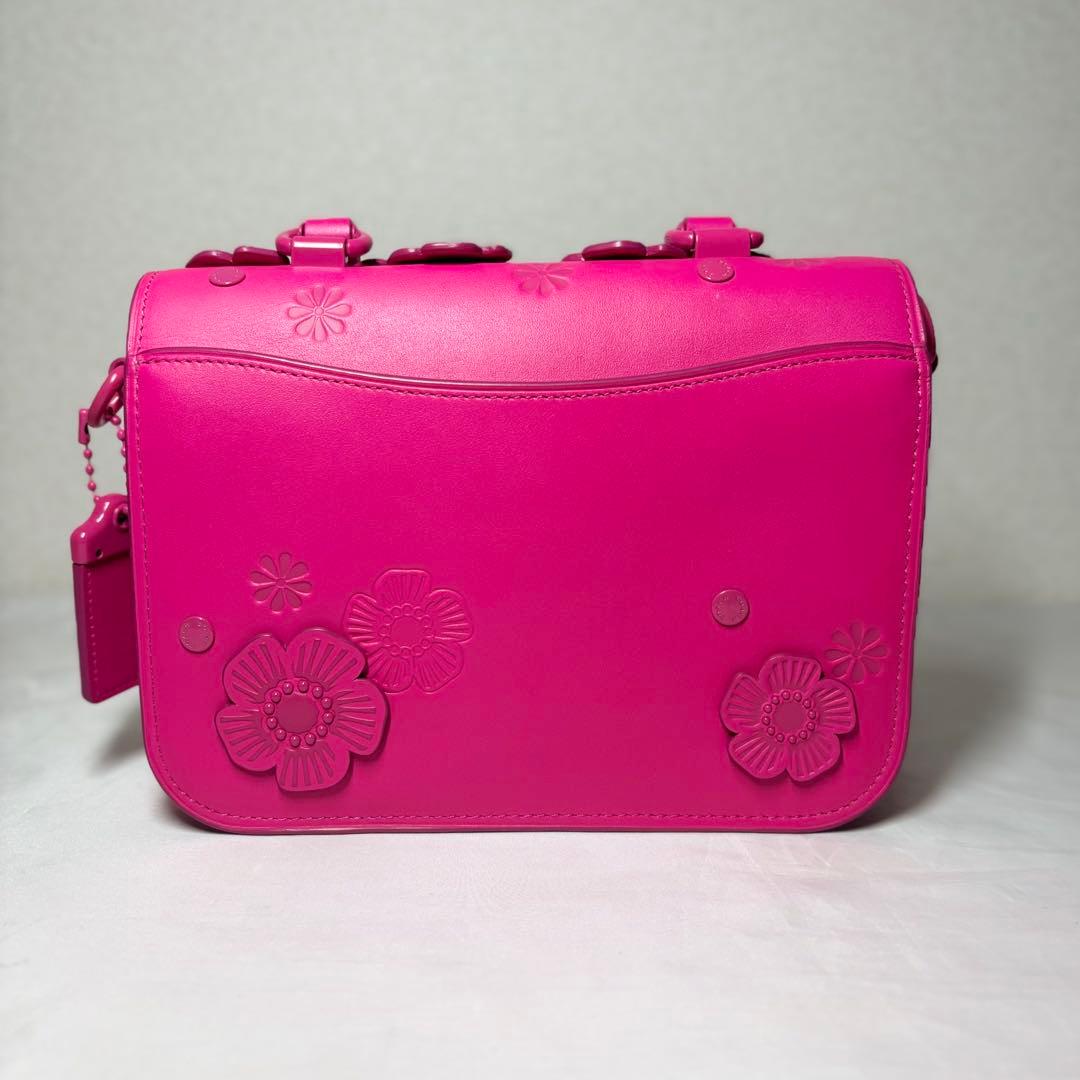 【未使用級】　ローグ　トップハンドルバッグ　ティーローズ　ショルダー　ピンク