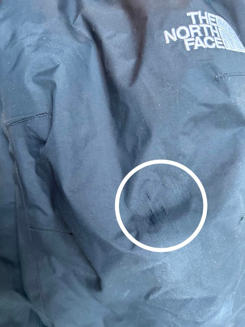 THE NORTH FACE 子ども用スキー スノーボードウェア　130 120
