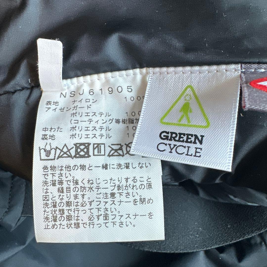 THE NORTH FACE 子ども用スキー スノーボードウェア　130 120