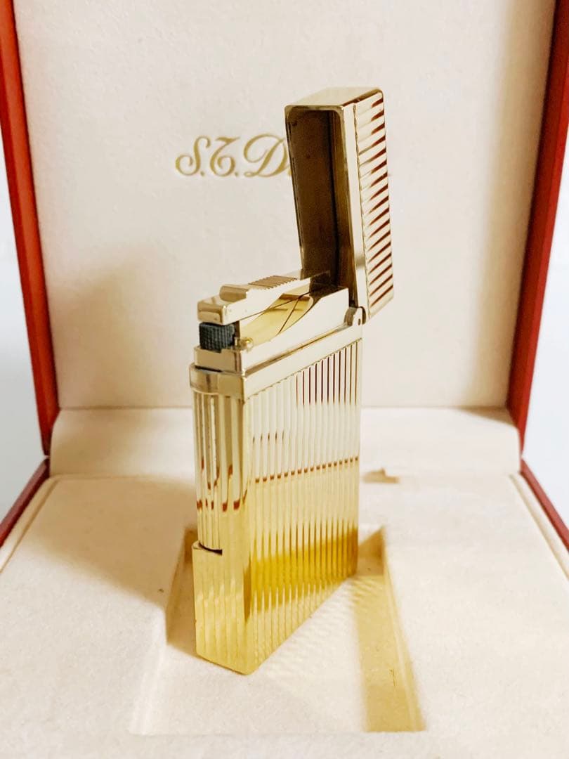【超快音】S.T.Dupont デュポン ガスライター ライン2 16827