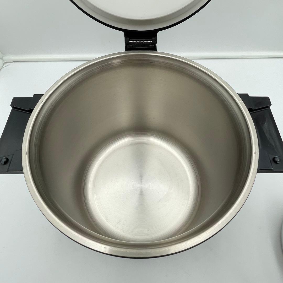 極美品　THERMOS 真空保温調理器　シャトルシェフ ソルシエ　4.5L