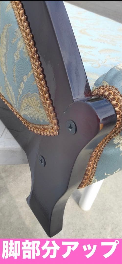 超希少♦️イタリア製 ロココソファ♦️ペット ドール キッズ