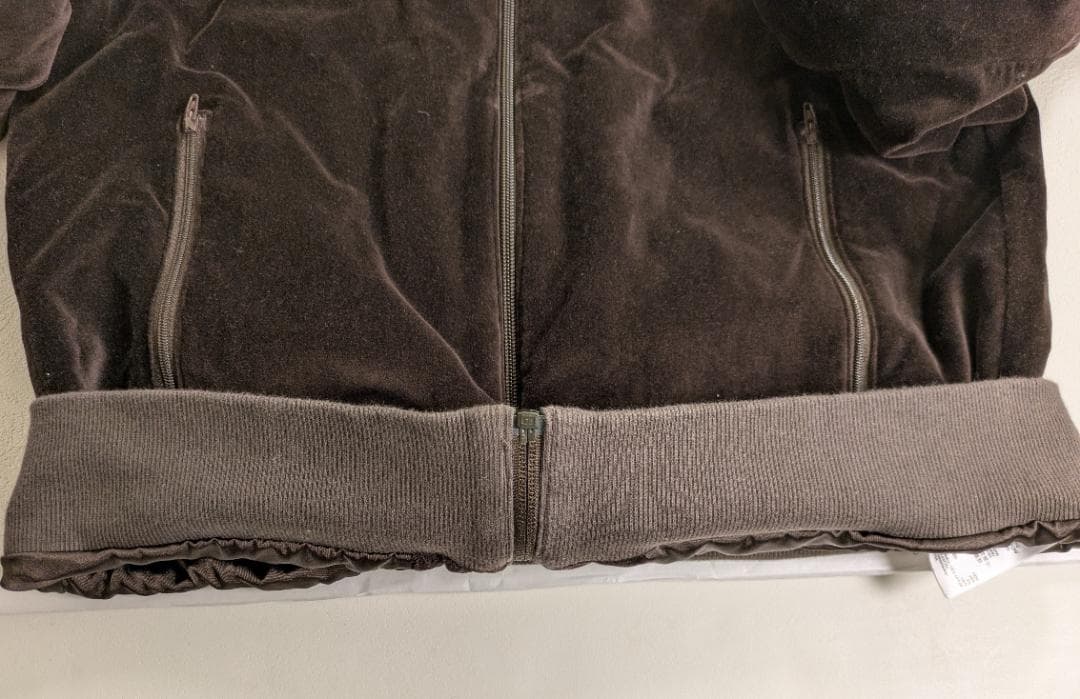 adidas BY別注 ベロア トラックジャケット＆パンツ セット販売 M