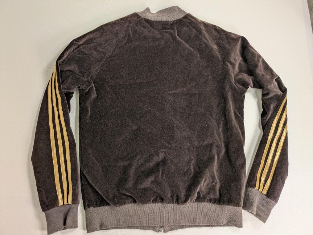 adidas BY別注 ベロア トラックジャケット＆パンツ セット販売 M