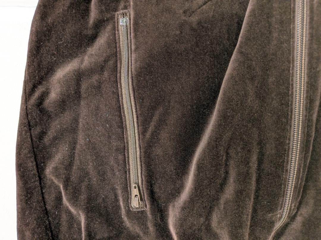 adidas BY別注 ベロア トラックジャケット＆パンツ セット販売 M