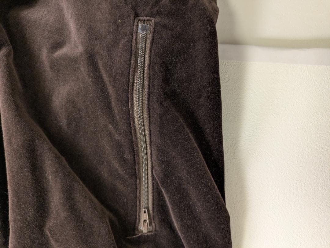 adidas BY別注 ベロア トラックジャケット＆パンツ セット販売 M