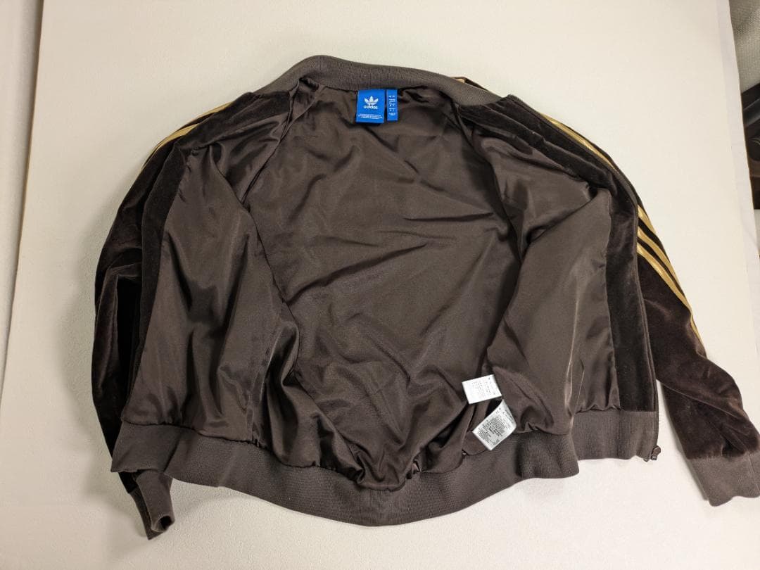 adidas BY別注 ベロア トラックジャケット＆パンツ セット販売 M