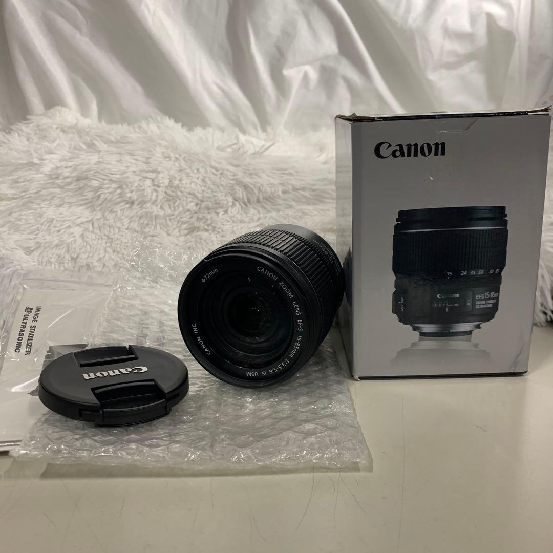 レンズ(ズーム) Canon EF-S 15-85mm F/3.5-5.6 IS USM