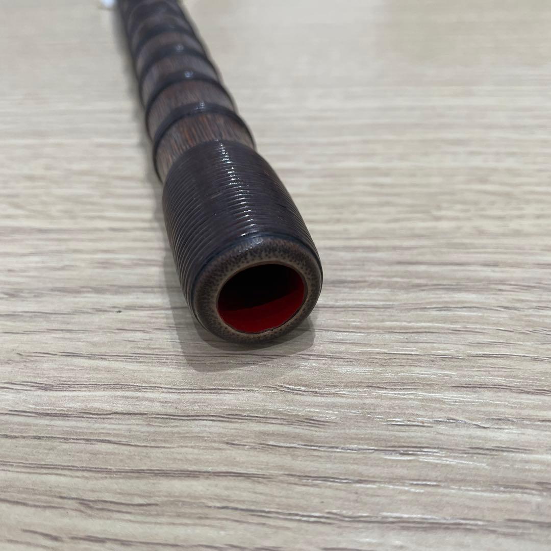 龍笛 本管　ケース付き