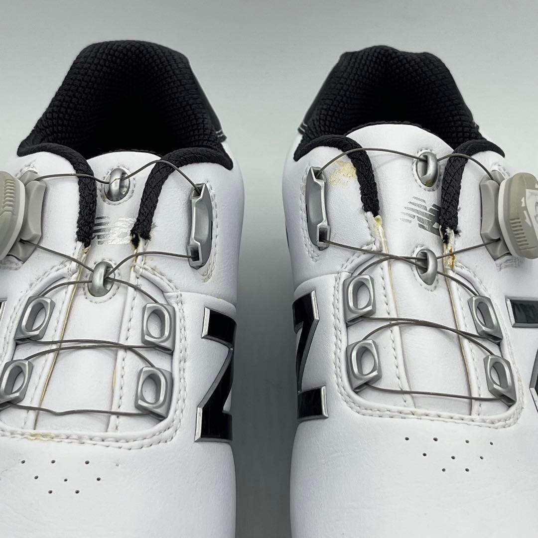 新品未使用NEW BALANCE MG1001WB ゴルフシューズ 27.5cm