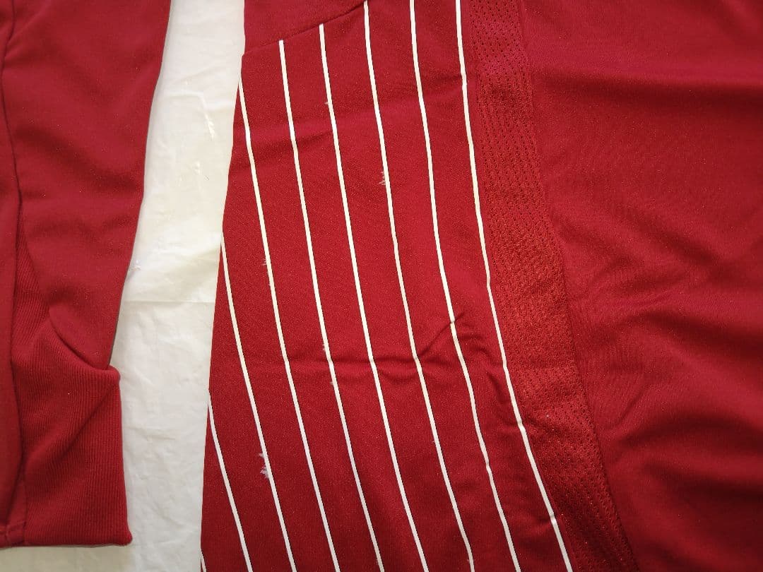 adidas デンマーク代表 2008年ホーム 長袖 Lサイズ 未使用