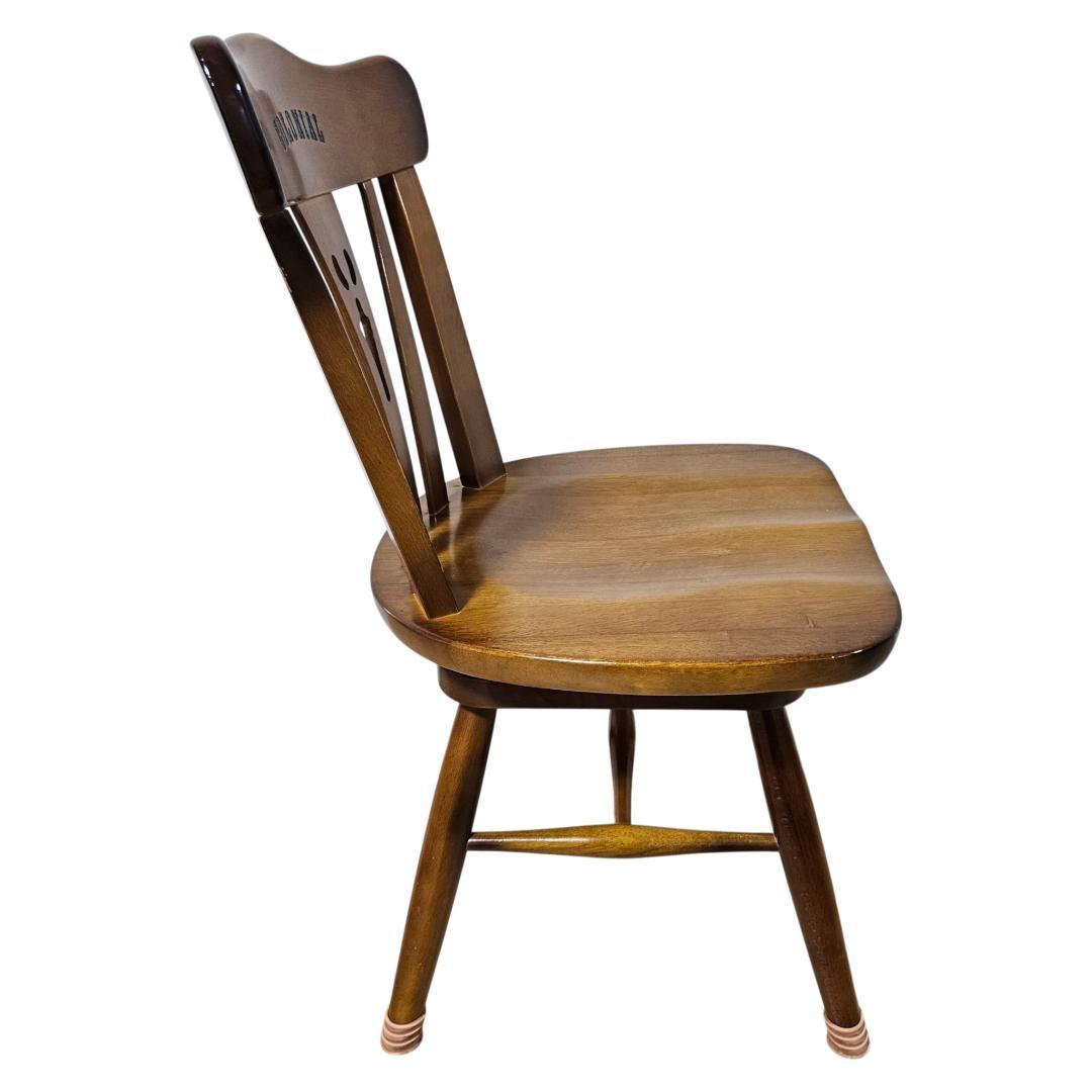 karimoku カリモク コロニアル 回転 ダイニングチェア② ヴィンテージ