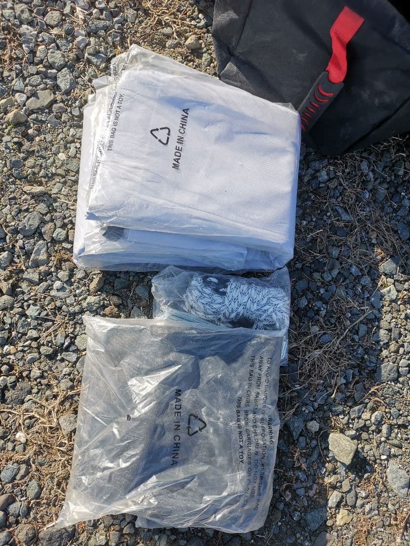 ABCCANOPY ✩タープテント✩2.5m ホワイト 美品