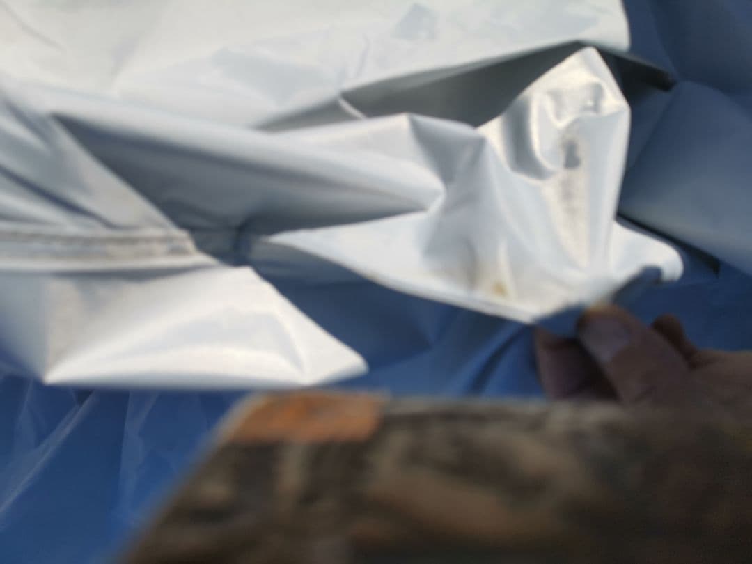 ABCCANOPY ✩タープテント✩2.5m ホワイト 美品