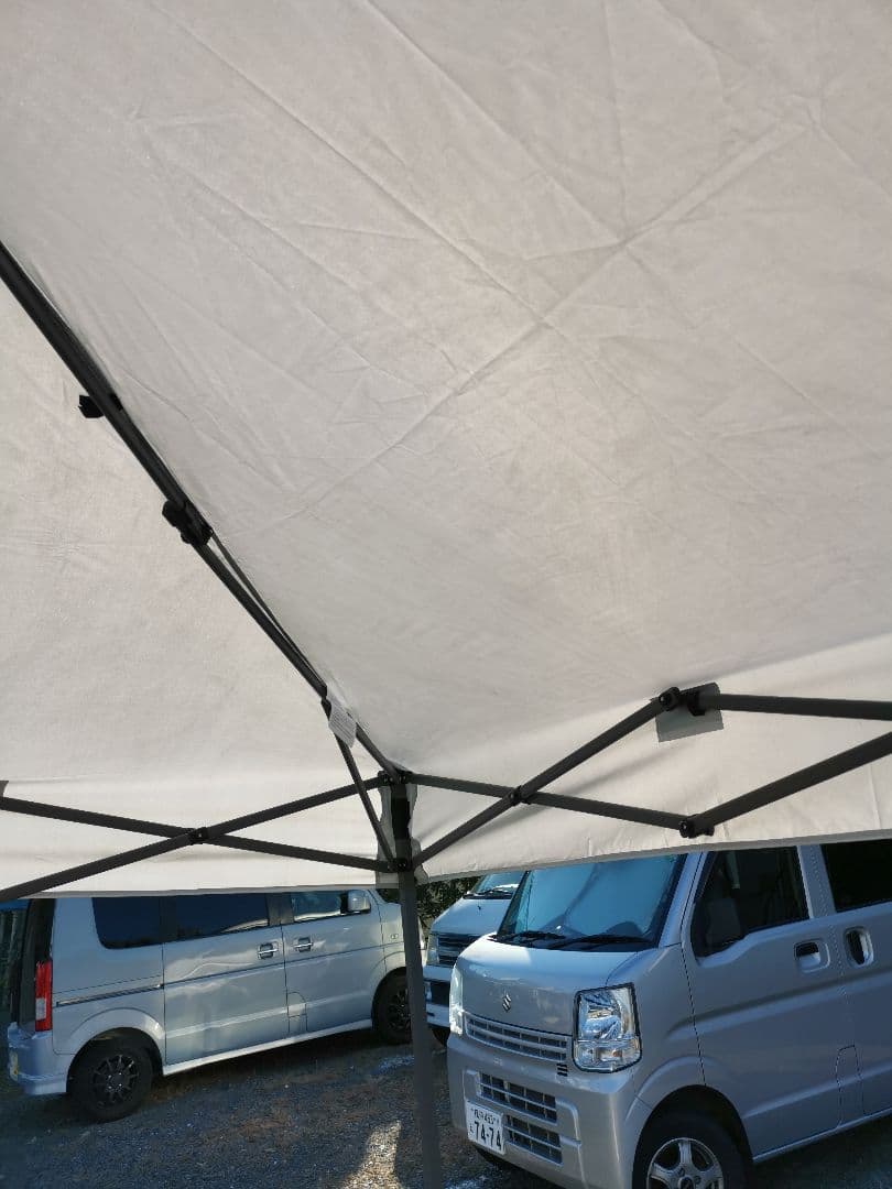 ABCCANOPY ✩タープテント✩2.5m ホワイト 美品