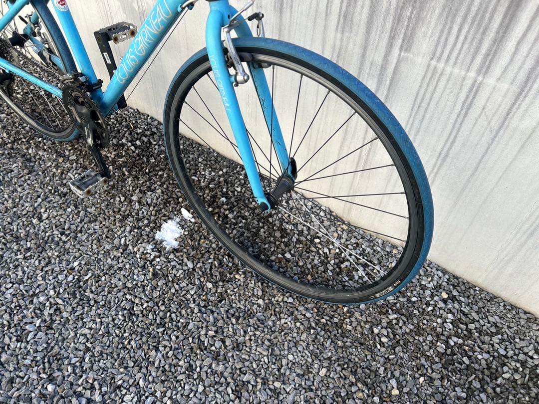 【今日まで】ルイガノLOUIS GARNEAU CHASSEユーズド