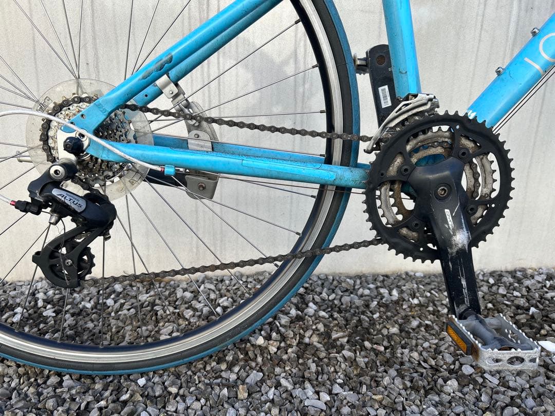 【今日まで】ルイガノLOUIS GARNEAU CHASSEユーズド