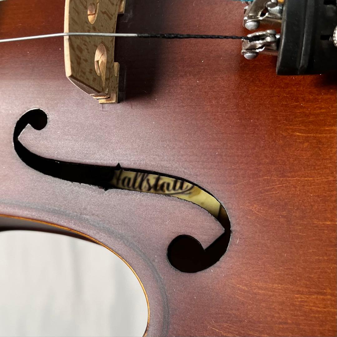 Hallstatt V-12 4/4 バイオリン ケース付　ヴァイオリン