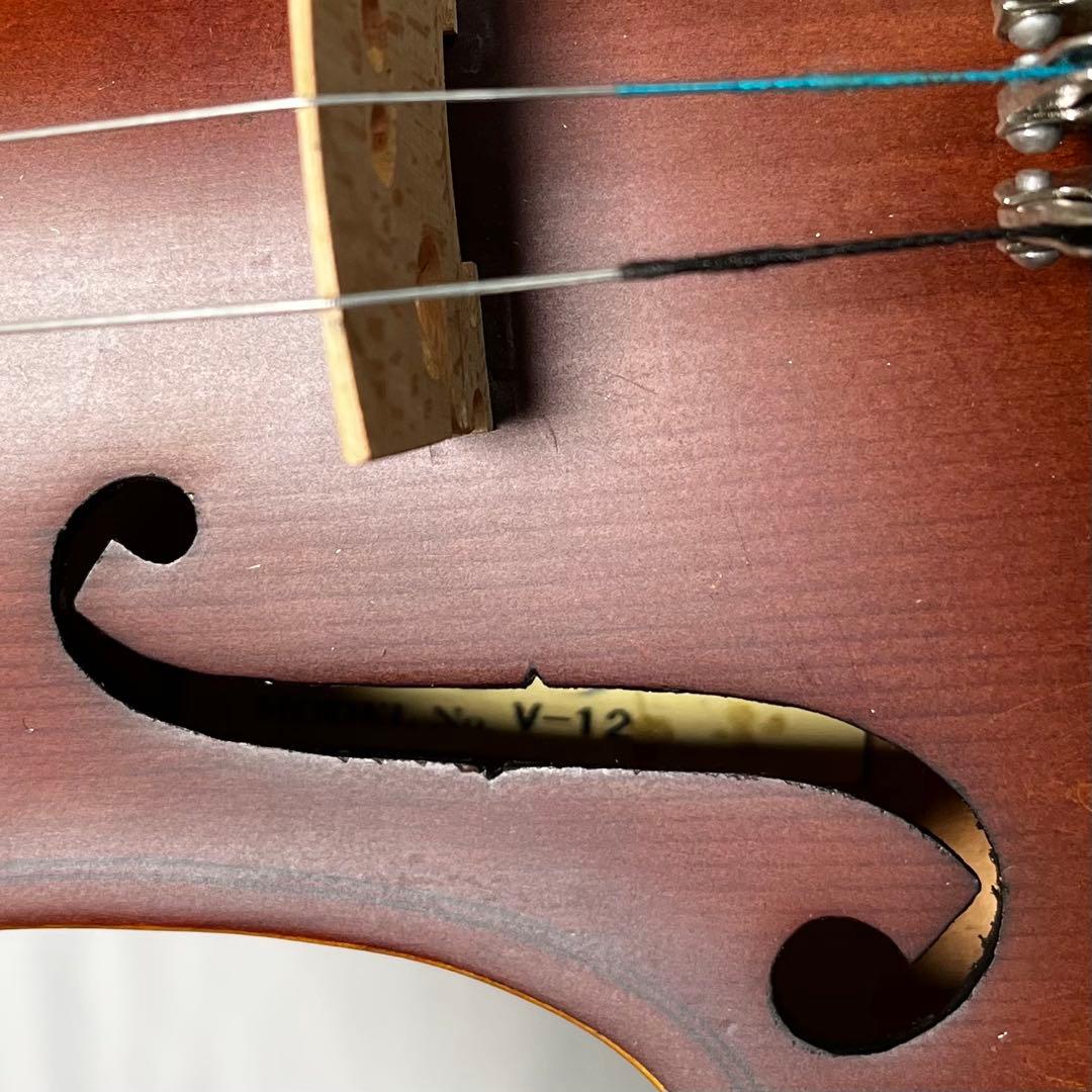 Hallstatt V-12 4/4 バイオリン ケース付　ヴァイオリン