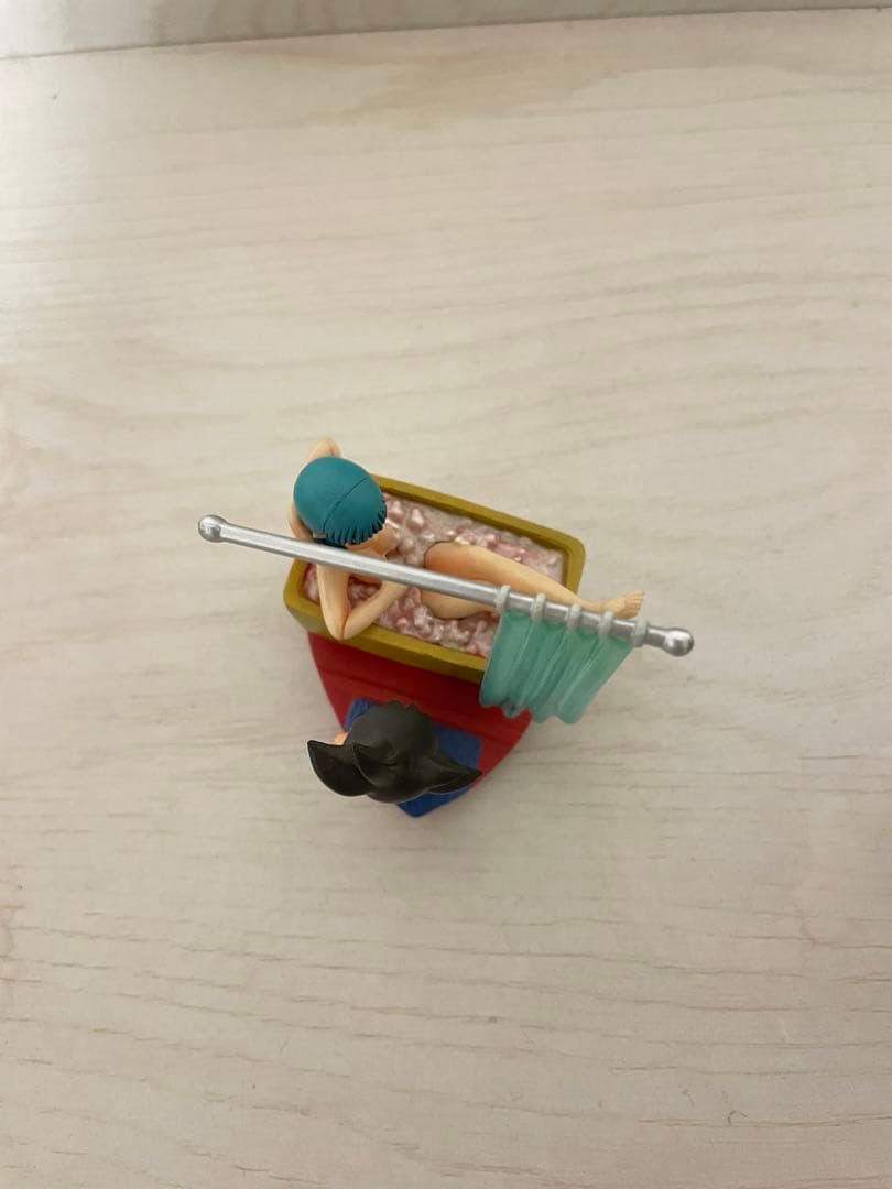 ドラカプ　クライシス編　ブルマ　孫悟空　お風呂　ドラゴンボールカプセル