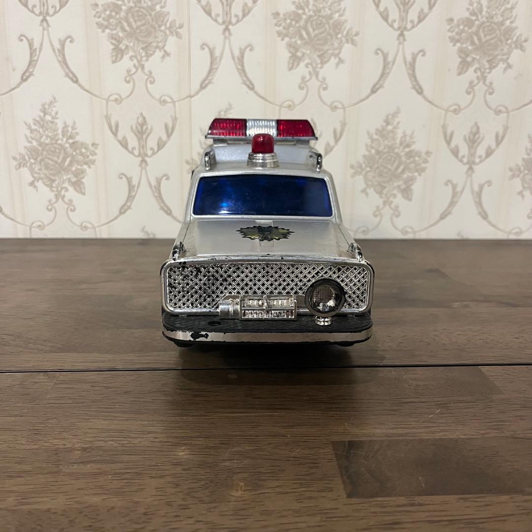 アンティーク】昭和レトロ アルプス商事 警視庁機動隊4WD 3サイレン