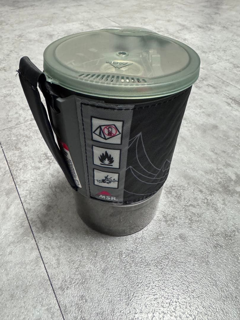 msr windburner black ウインドバーナーブラック - メルカリ